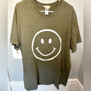 Altar’d State Smiley Tee